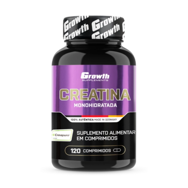 CREATINA CREAPURE MONOHIDRATADA 120 COMPRIMIDOS