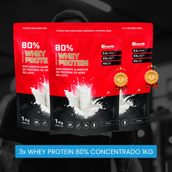 [ÚLTIMO DIA DE PROMOÇÃO] 3x Whey 1kg + 2x Creatina 250g + 2x Pré treino Haze 300g + 1x Multivitamínico + 1x Óleo de Peixe + 1x BCAA + 1x Pasta de Amendoim + 1x Coqueteleira 700ml - Image 3