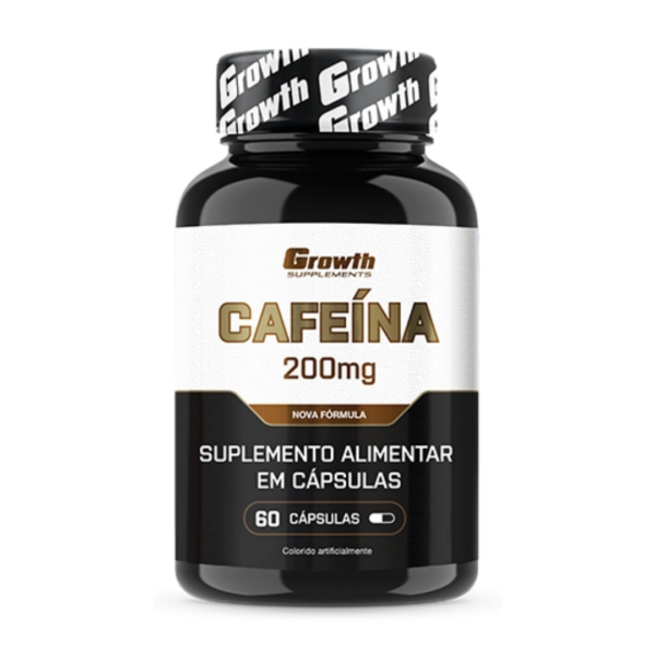 CAFEÍNA 200MG 60 CAPS (PRÉ-TREINO)