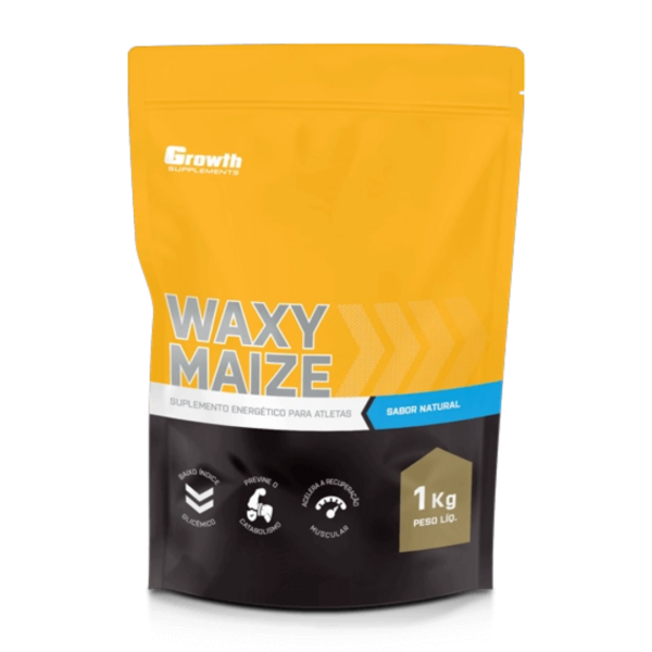 WAXY MAIZE 1KG (PRÉ-TREINO)