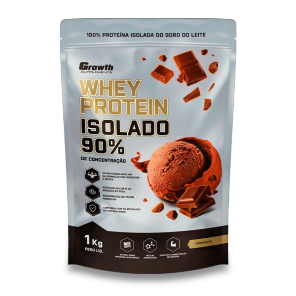 (TOP) WHEY PROTEIN ISOLADO 90% CONCENTRADO 1KG