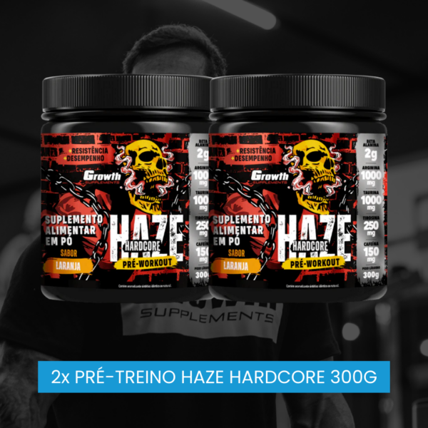 [ÚLTIMO DIA DE PROMOÇÃO] 3x Whey 1kg + 2x Creatina 250g + 2x Pré treino Haze 300g + 1x Multivitamínico + 1x Óleo de Peixe + 1x BCAA + 1x Pasta de Amendoim + 1x Coqueteleira 700ml - Image 5