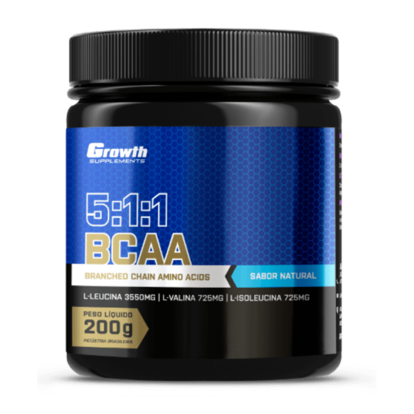 BCAA 5:1:1 200G EM PÓ (PRÉ-TREINO)