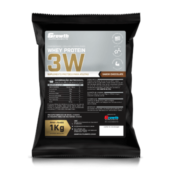 WHEY PROTEIN 3W 1KG