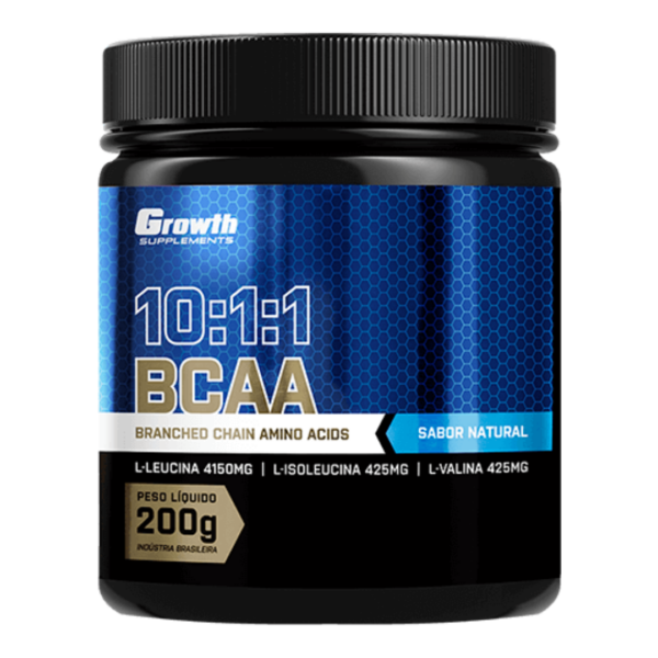 BCAA 10:1:1 200G EM PÓ (PRÉ-TREINO)