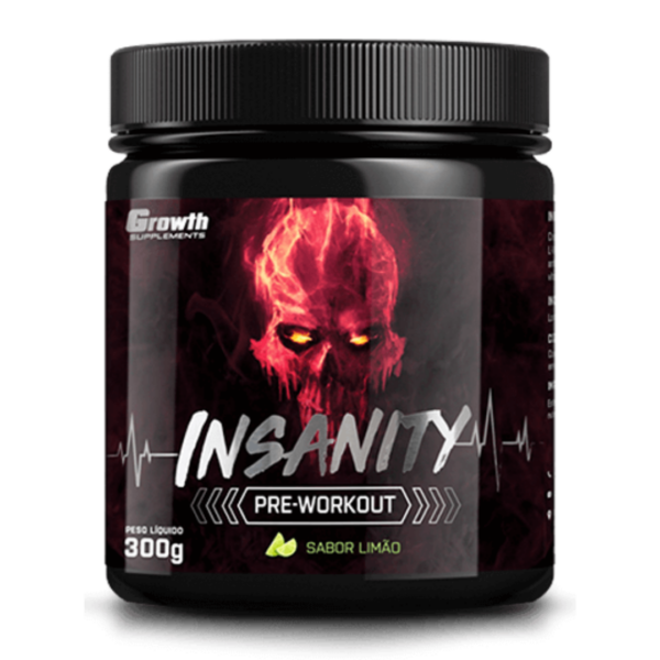 PRÉ-TREINO INSANITY 300G