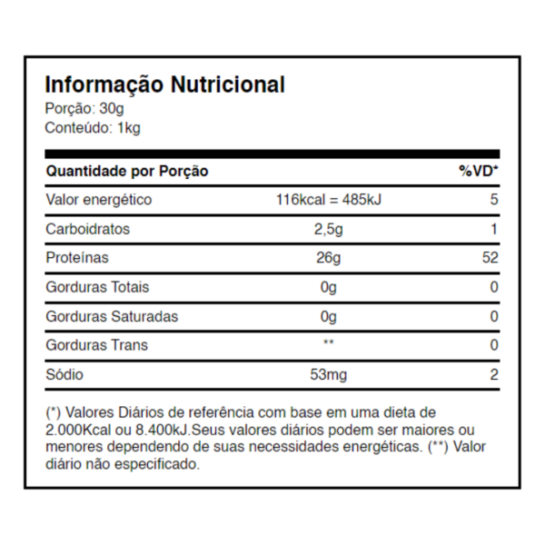 WHEY PROTEIN 3W 1KG - Image 2