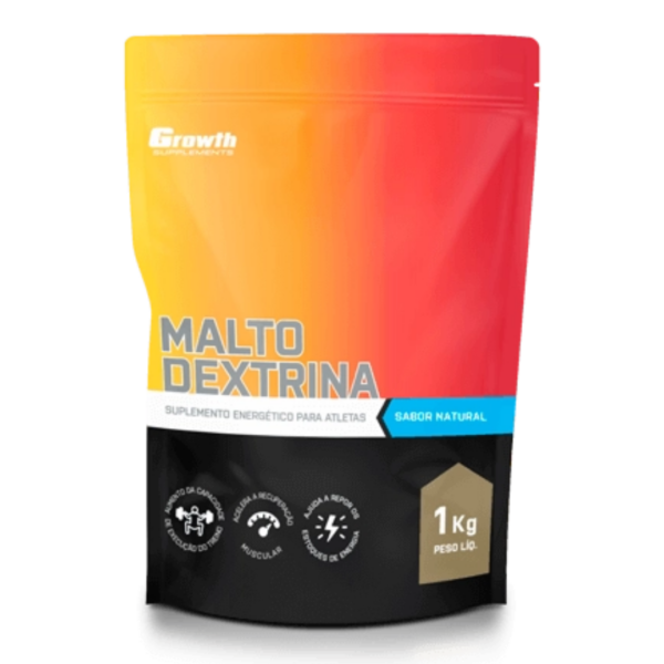 MALTODEXTRINA 1KG (PRÉ-TREINO)