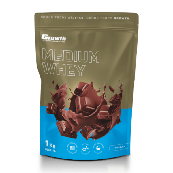 WHEY PROTEIN MEDIUM 1KG