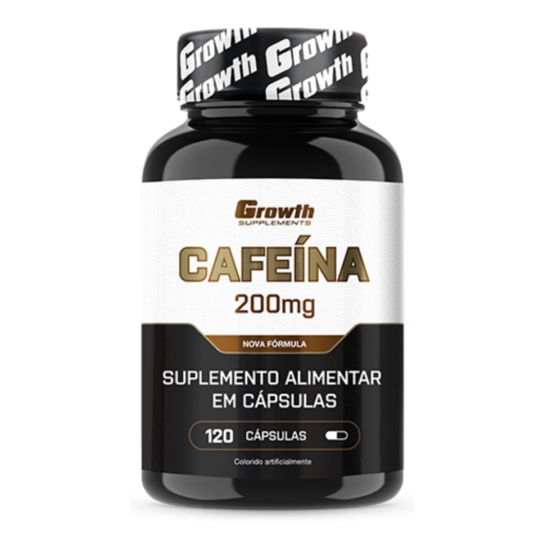 CAFEÍNA 100MG 120COMP (PRÉ-TREINO)