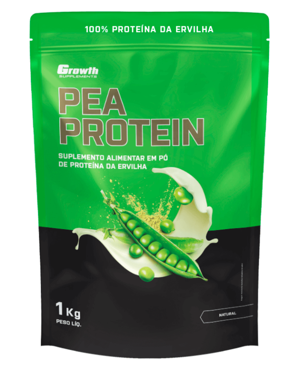 PROTEÍNA DA ERVILHA - PEA PROTEIN (1KG)